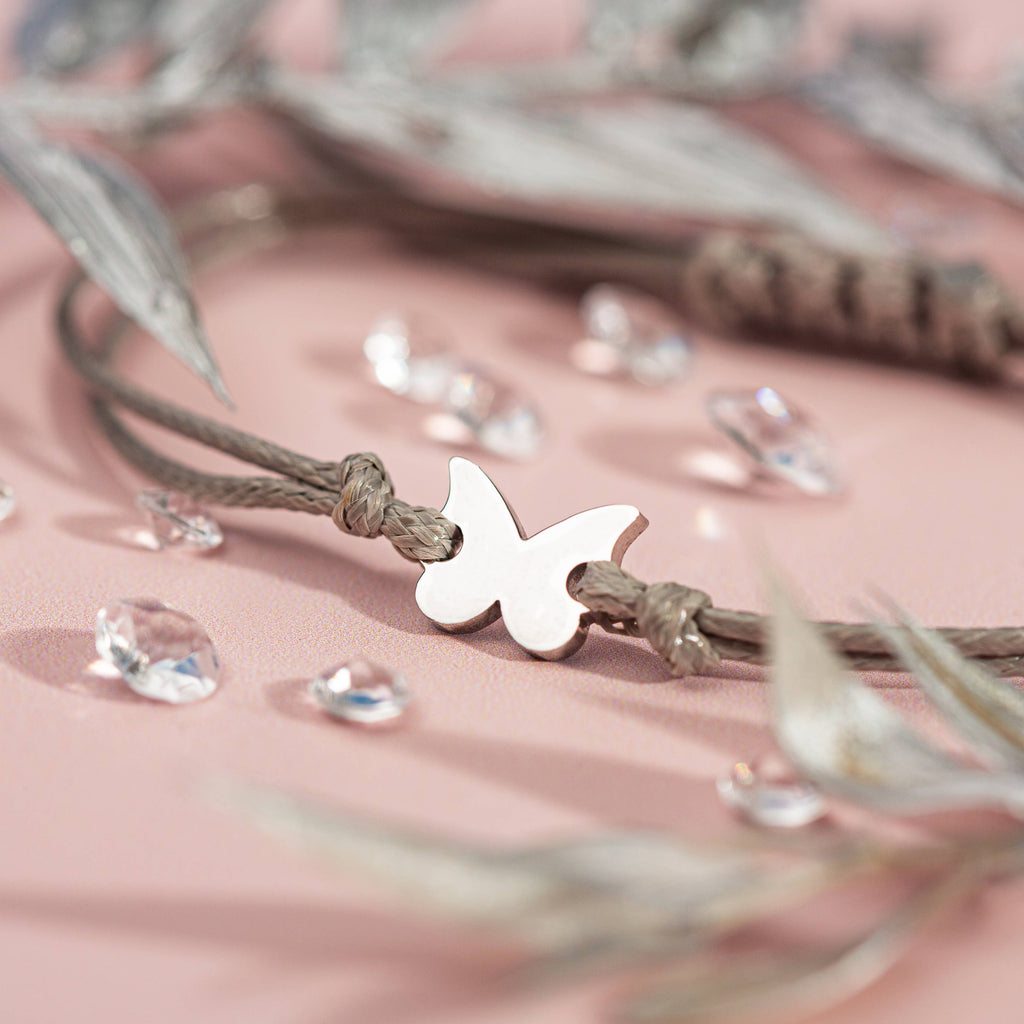 Thank you - Seeded Card & Wish Bracelet