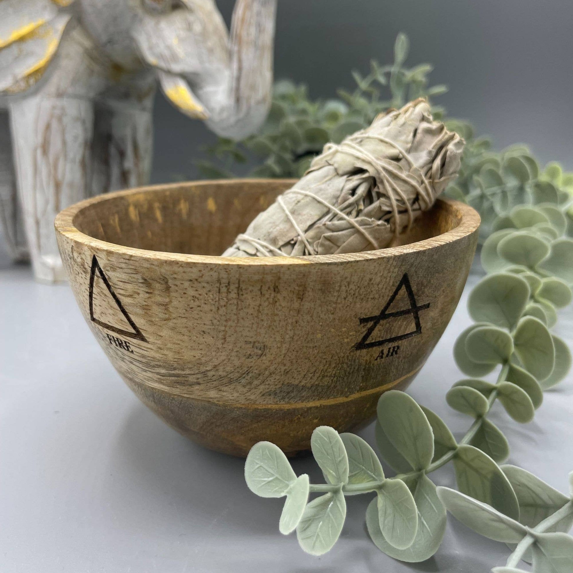 Ritual Offerings Bowl - Four Elements
