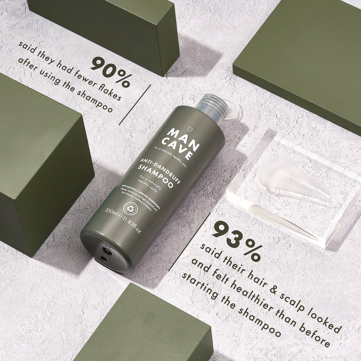 Scalp Care Shampoo, Christmas Gift for Him