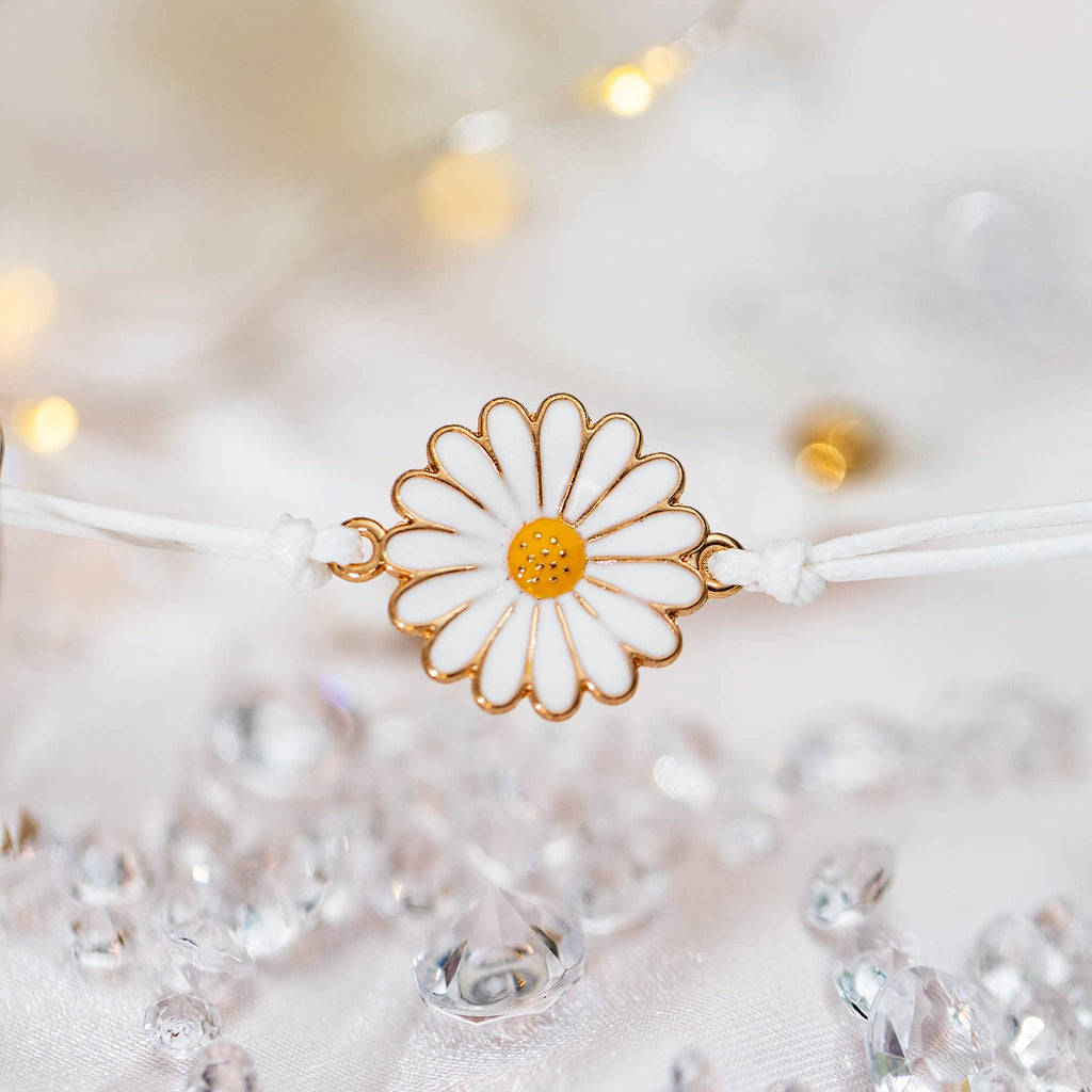 Flower Girl Proposal Wish Bracelet