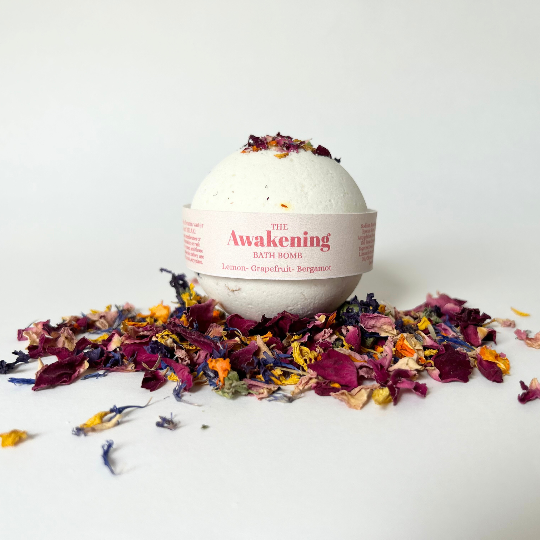 Bath Bombs- Natural & Plastic-free: The Awakening Bath Bomb