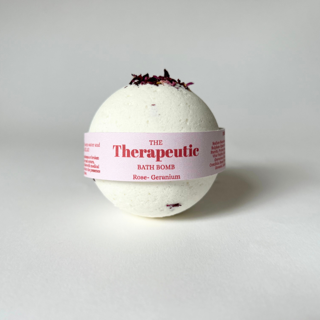 Bath Bombs- Natural & Plastic-free: The Relaxing Bath Bomb