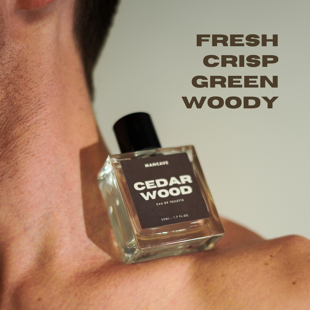 Fragrance spray | EDT | Cedarwood Scent | 50ml | Christmas stocking filler