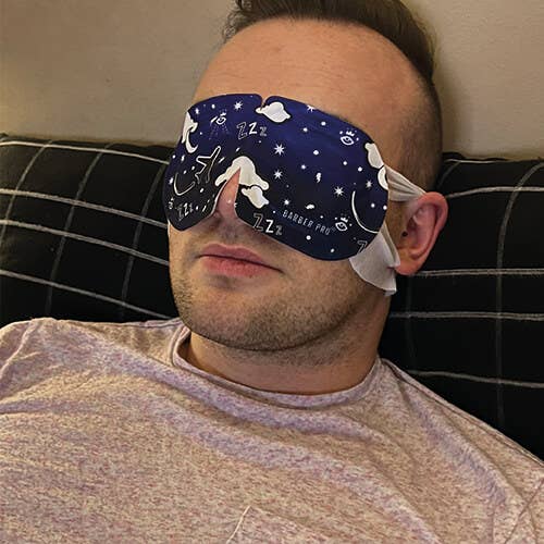 BARBER PRO Warming Eye Mask - Box of 5