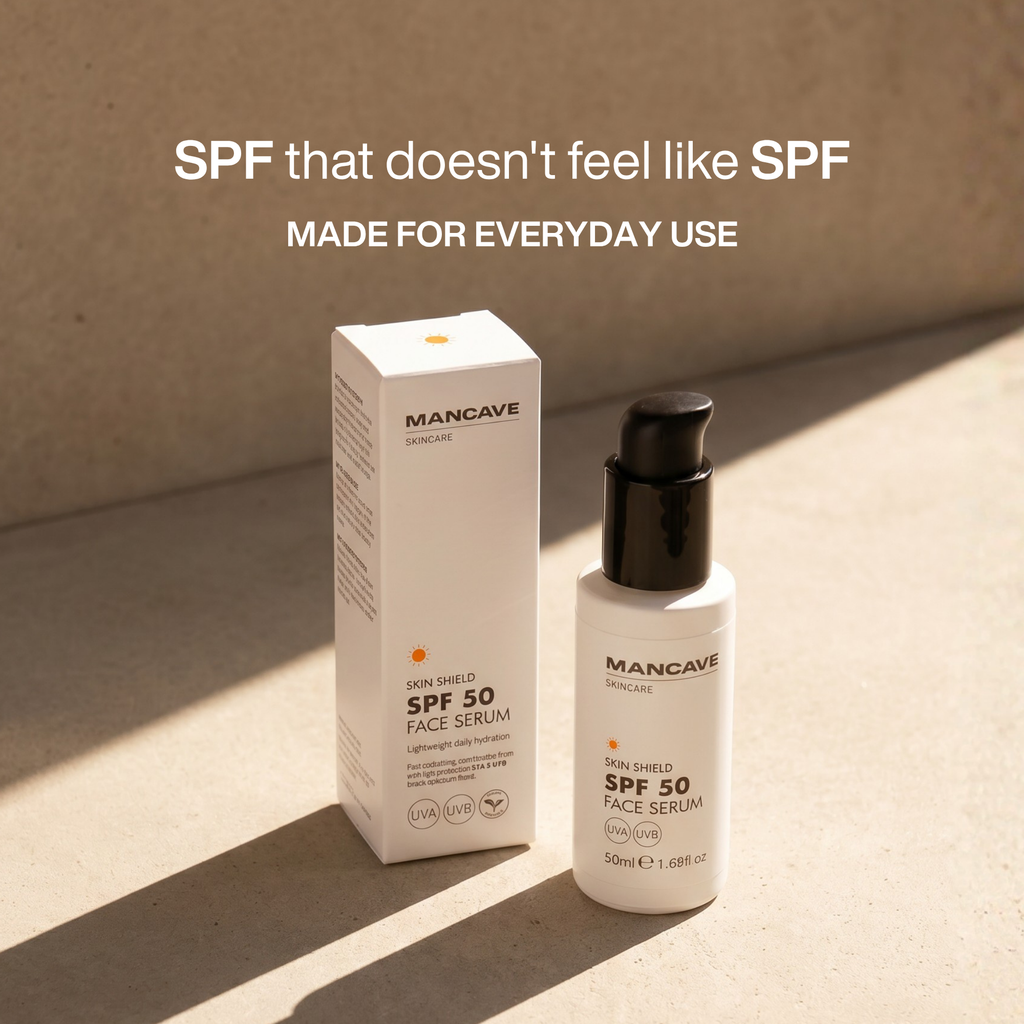 SPF 50 Face Serum, Christmas Gift for Him