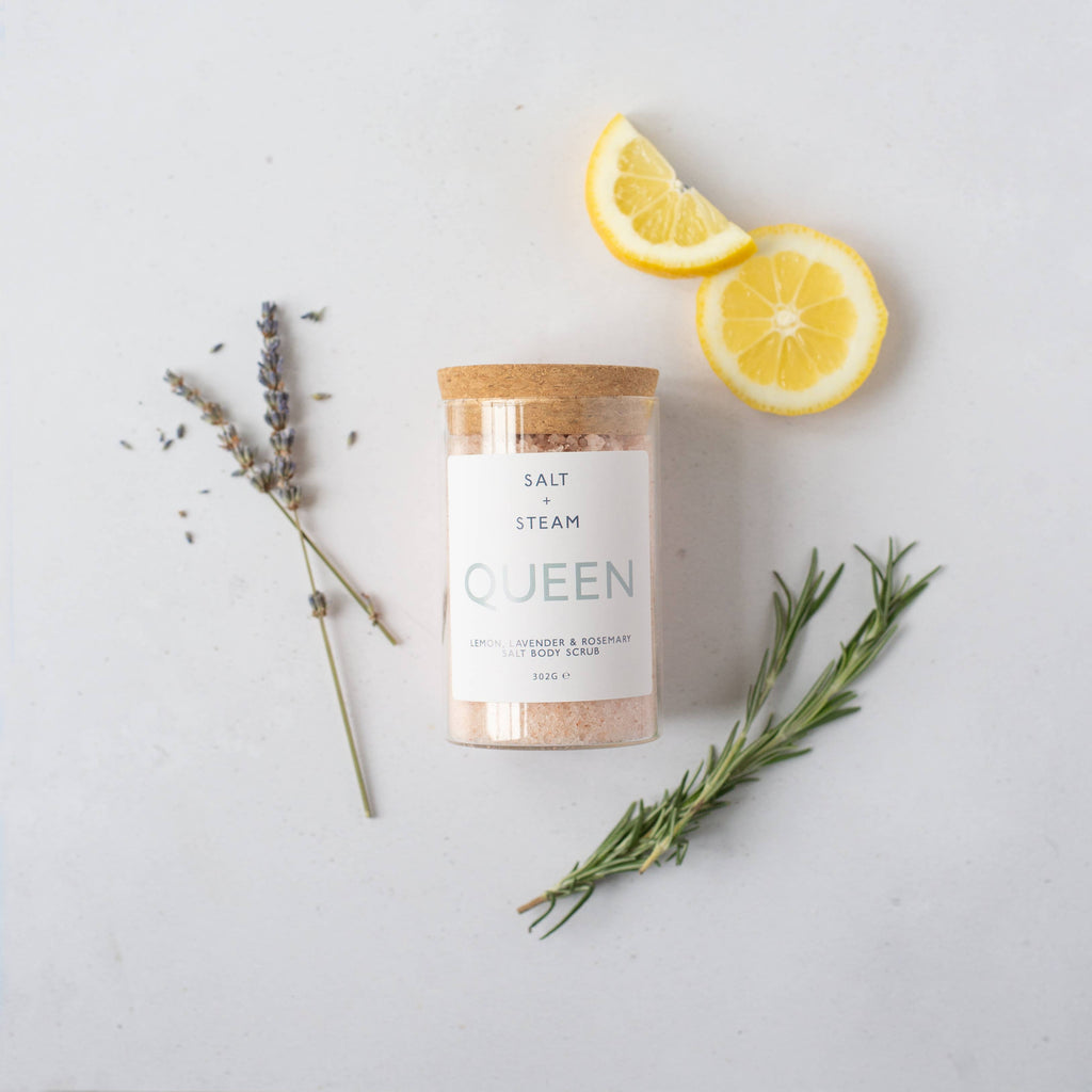 Queen - Lavender, Rosemary & Lemon Body Scrub 302g