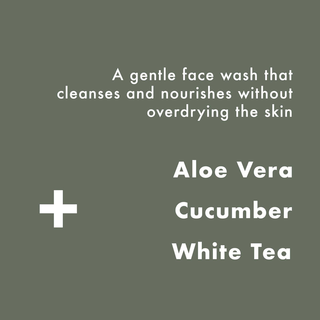 Sensitive Face Wash 125ml, Mens Cleanser, Facewash for Men: 125ml