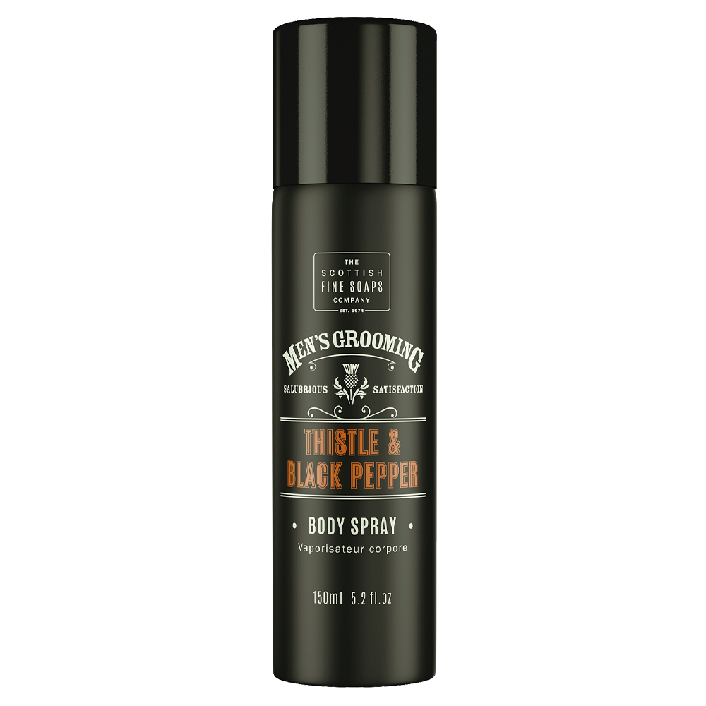 Thistle & Black Pepper Body Spray - 150ml