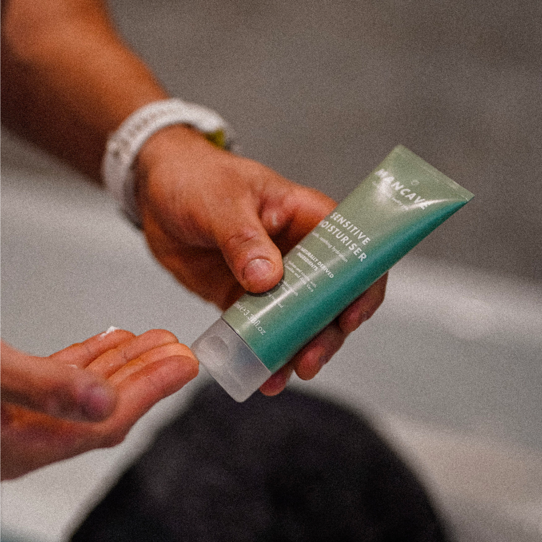 Sensitive Moisturiser 100ml, Mens Moisturiser, Skincare: 100ml