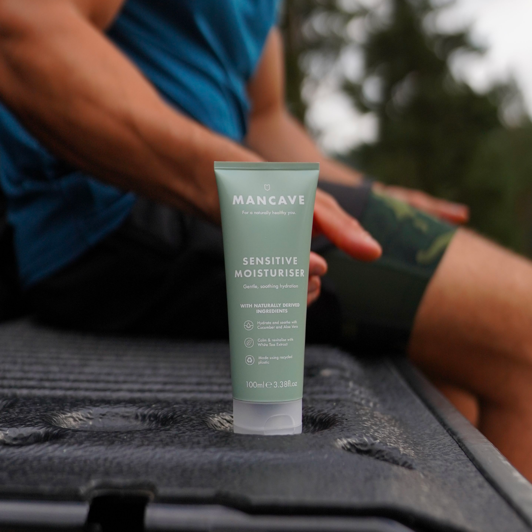 Sensitive Moisturiser 100ml, Mens Moisturiser, Skincare: 100ml