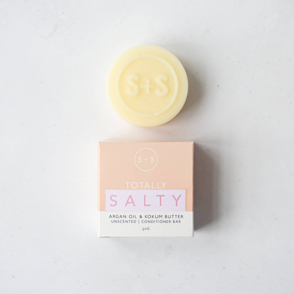 Totally Salty - Unscented Conditioner Bar 50g