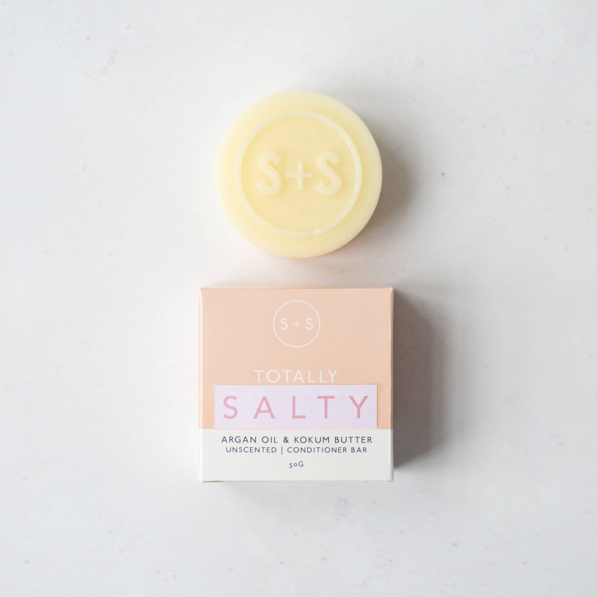 Totally Salty - Unscented Conditioner Bar 50g