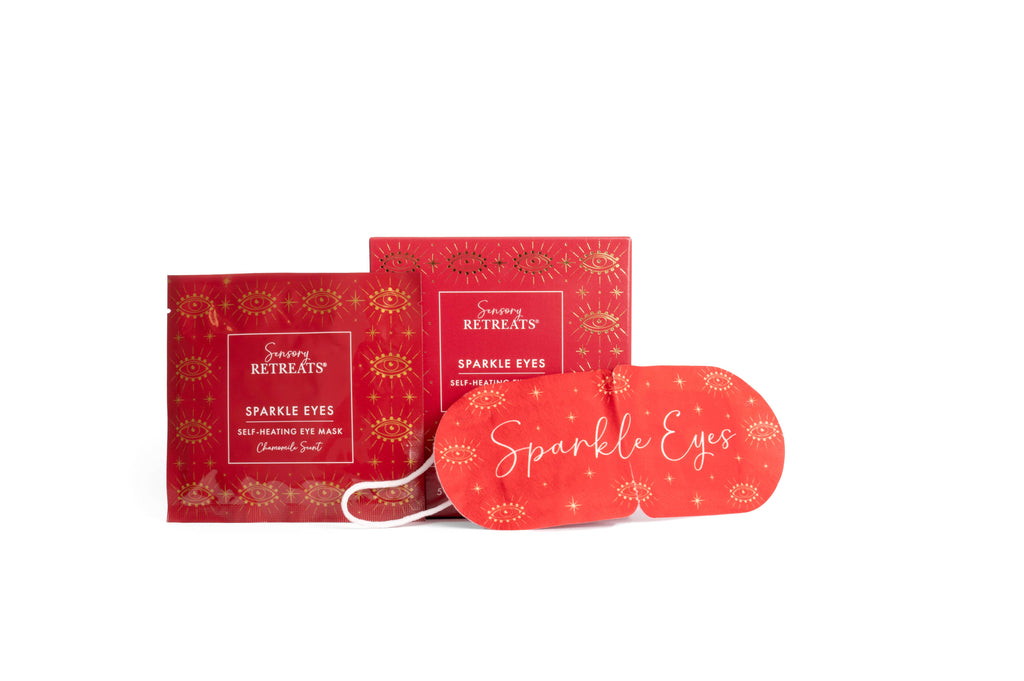25 Sensory Retreats Sparkle eyes Self-heating eye mask