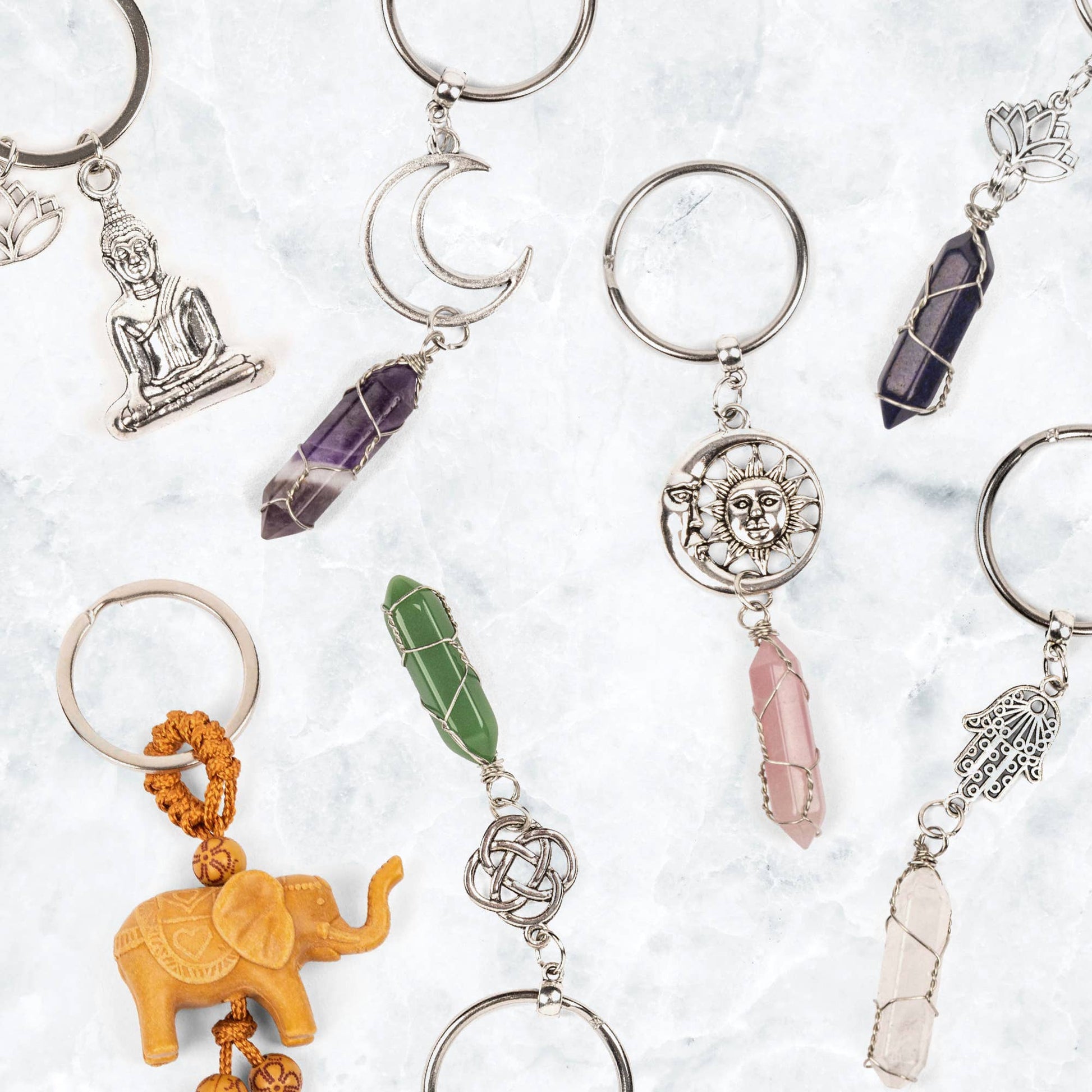 Keychain's: Buddha