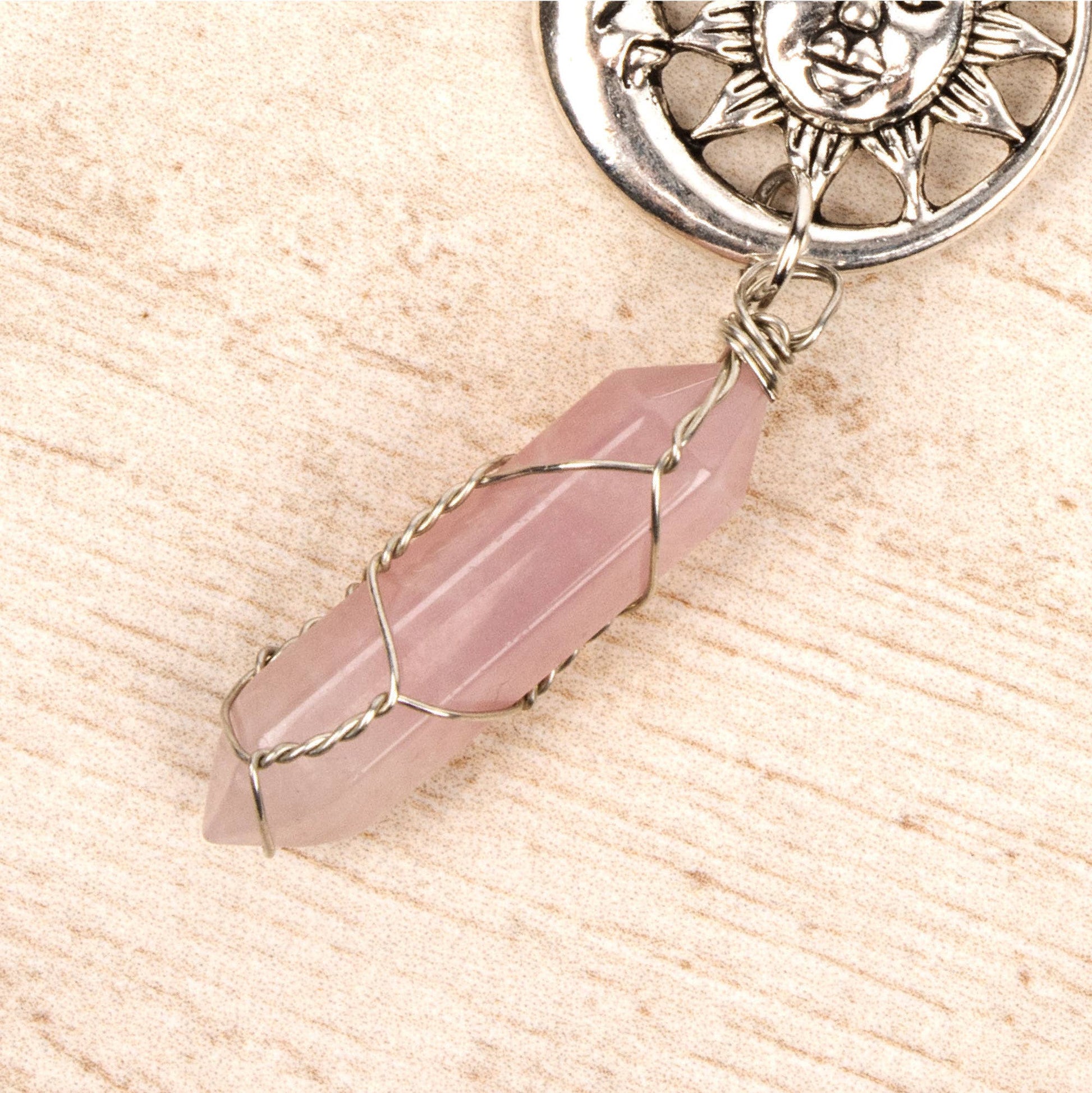 Keychain's: Lotus & Blue
