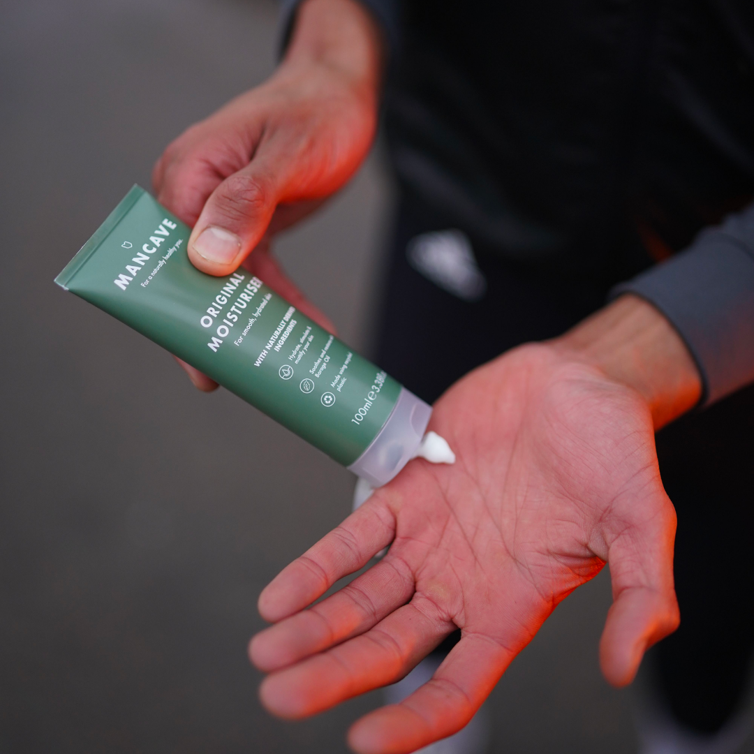 Caffeine Moisturiser, 100ml, Christmas Gift for Him: 100ml