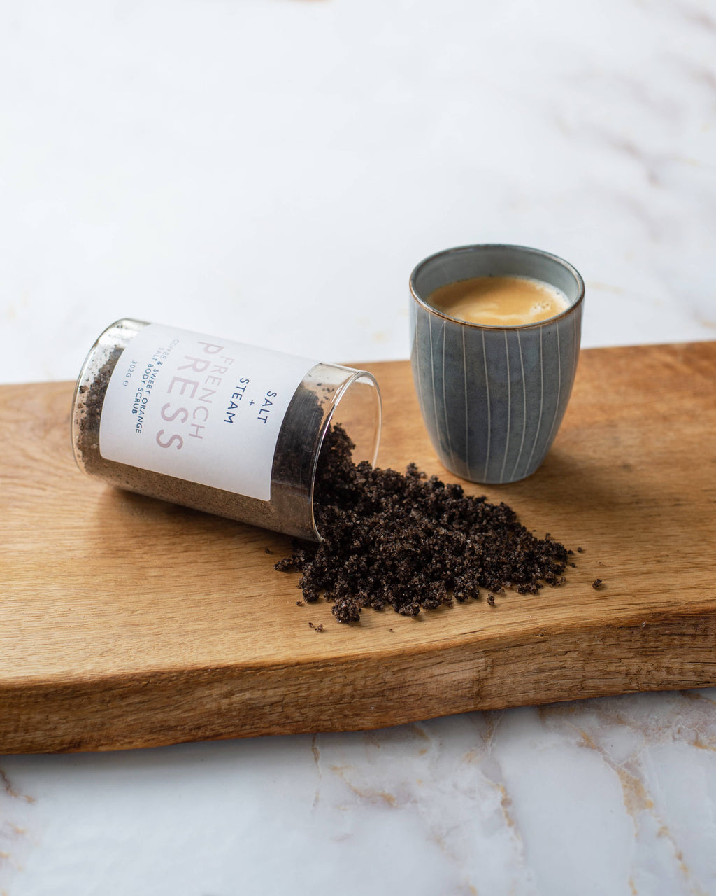 French Press - Coffee & Orange Body Scrub 302g