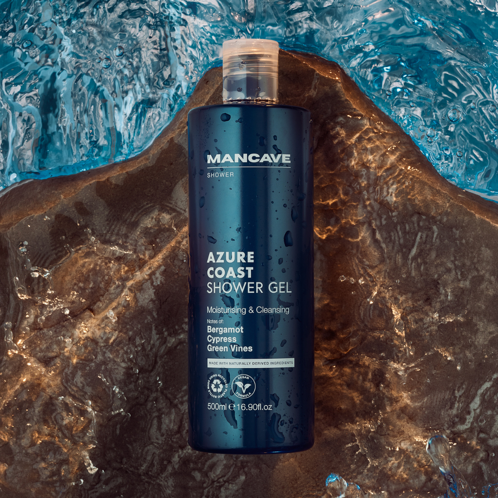 Azure Coast Shower Gel 500ml, Christmas Gift for Him