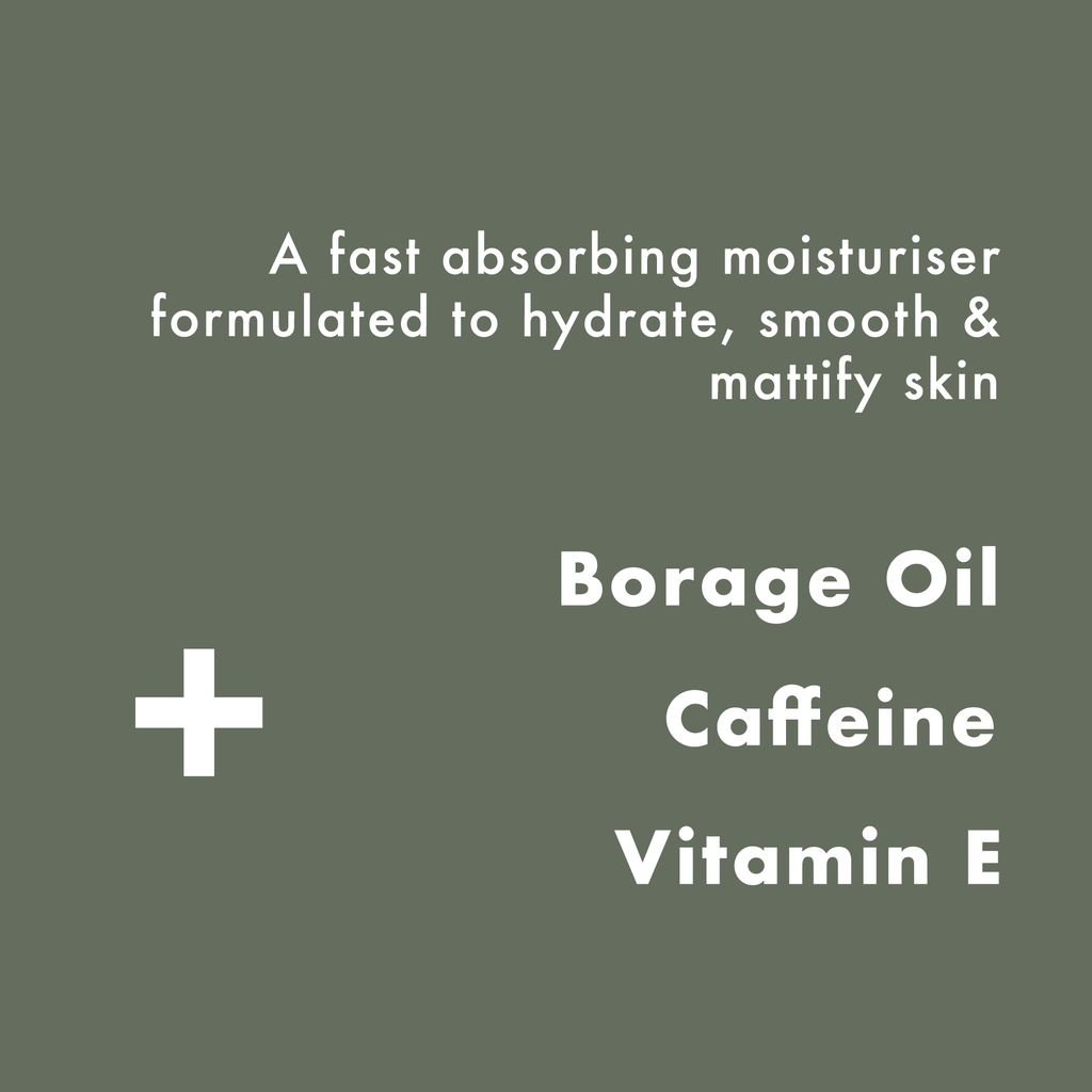 Caffeine Moisturiser, 100ml, Christmas Gift for Him: 100ml