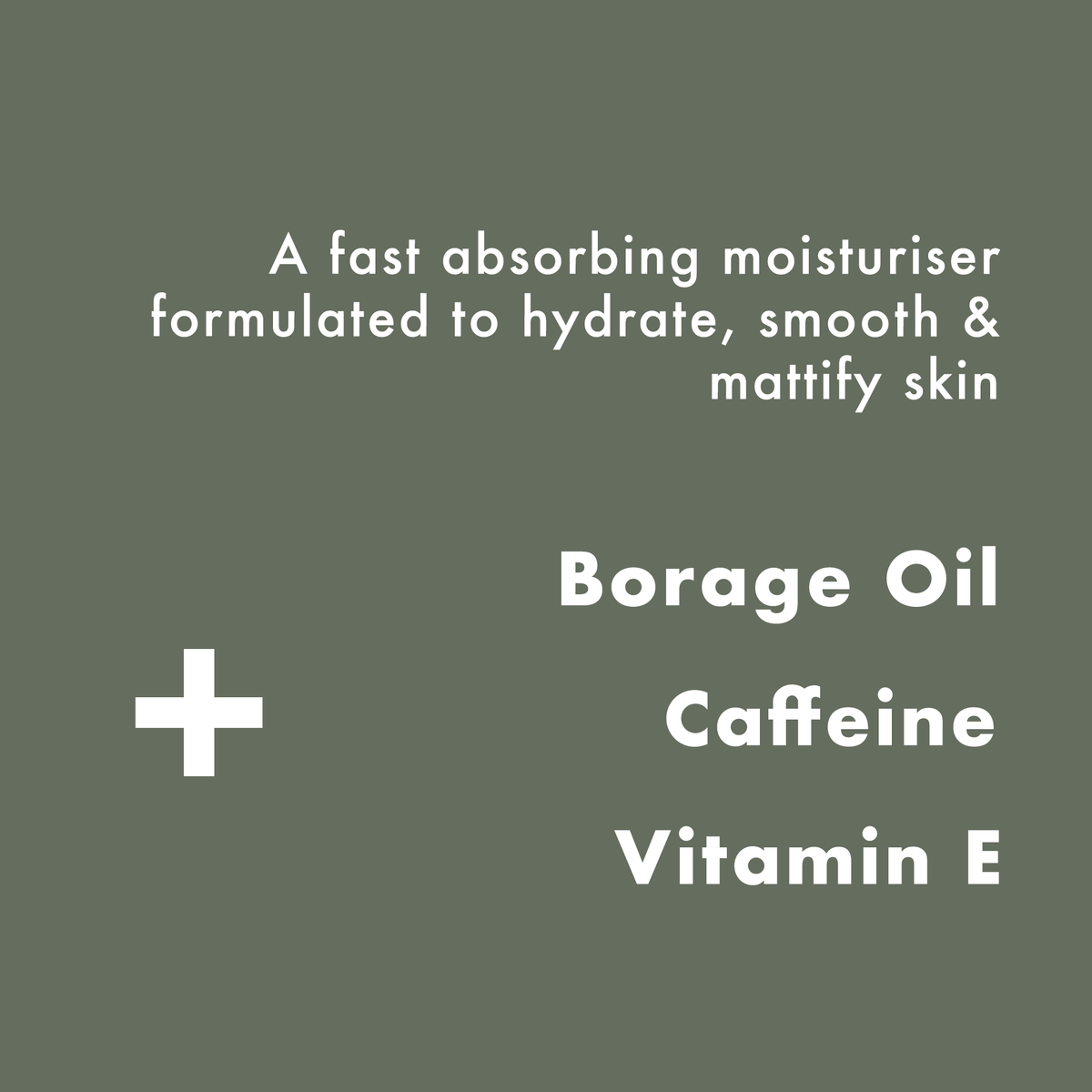 Caffeine Moisturiser, 100ml, Christmas Gift for Him: 100ml