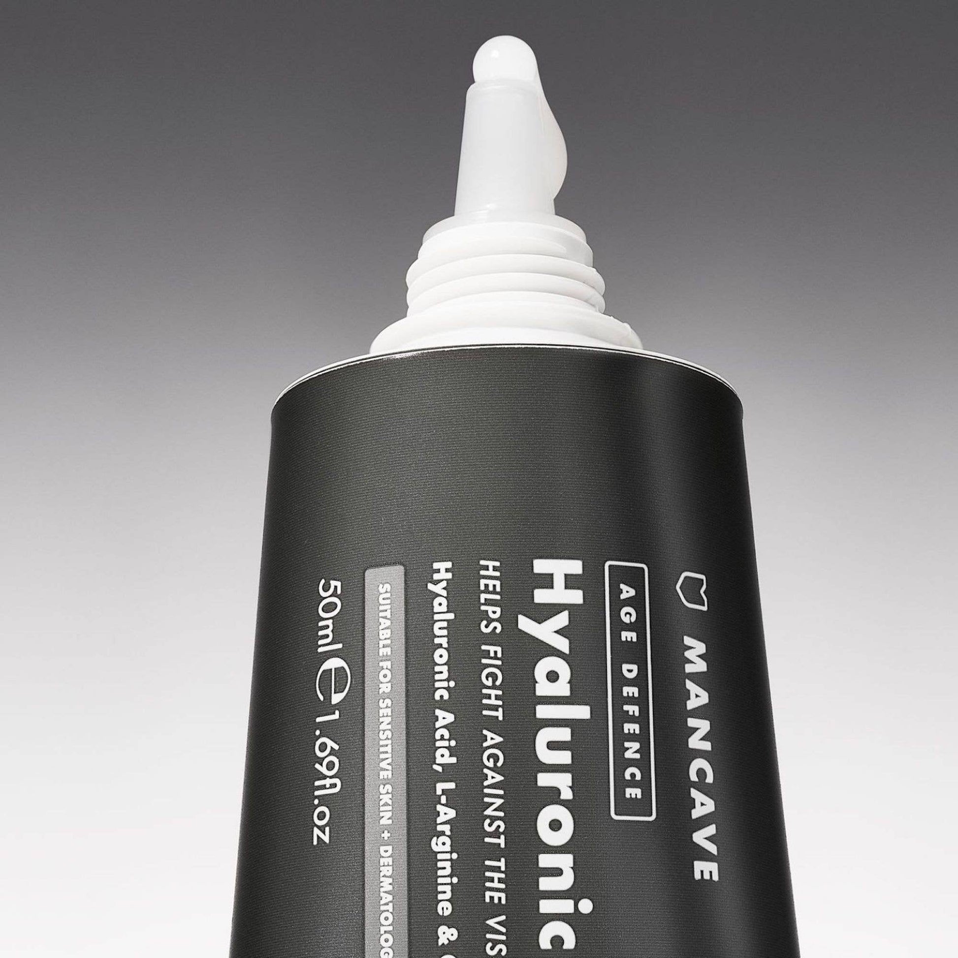 Hyaluronic Face Serum, Mens Skincare, Anti Ageing: 50ml