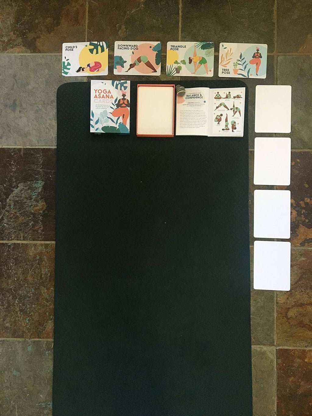 Yoga Asana Cards