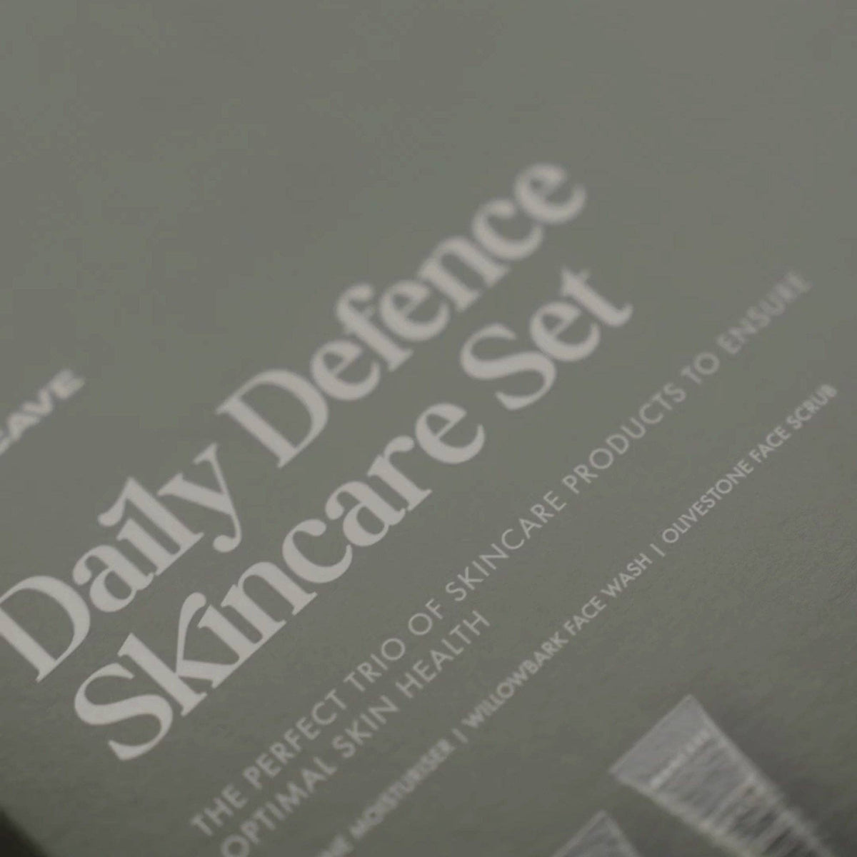 Daily Defence Skincare Kit, Christmas Gift for Him