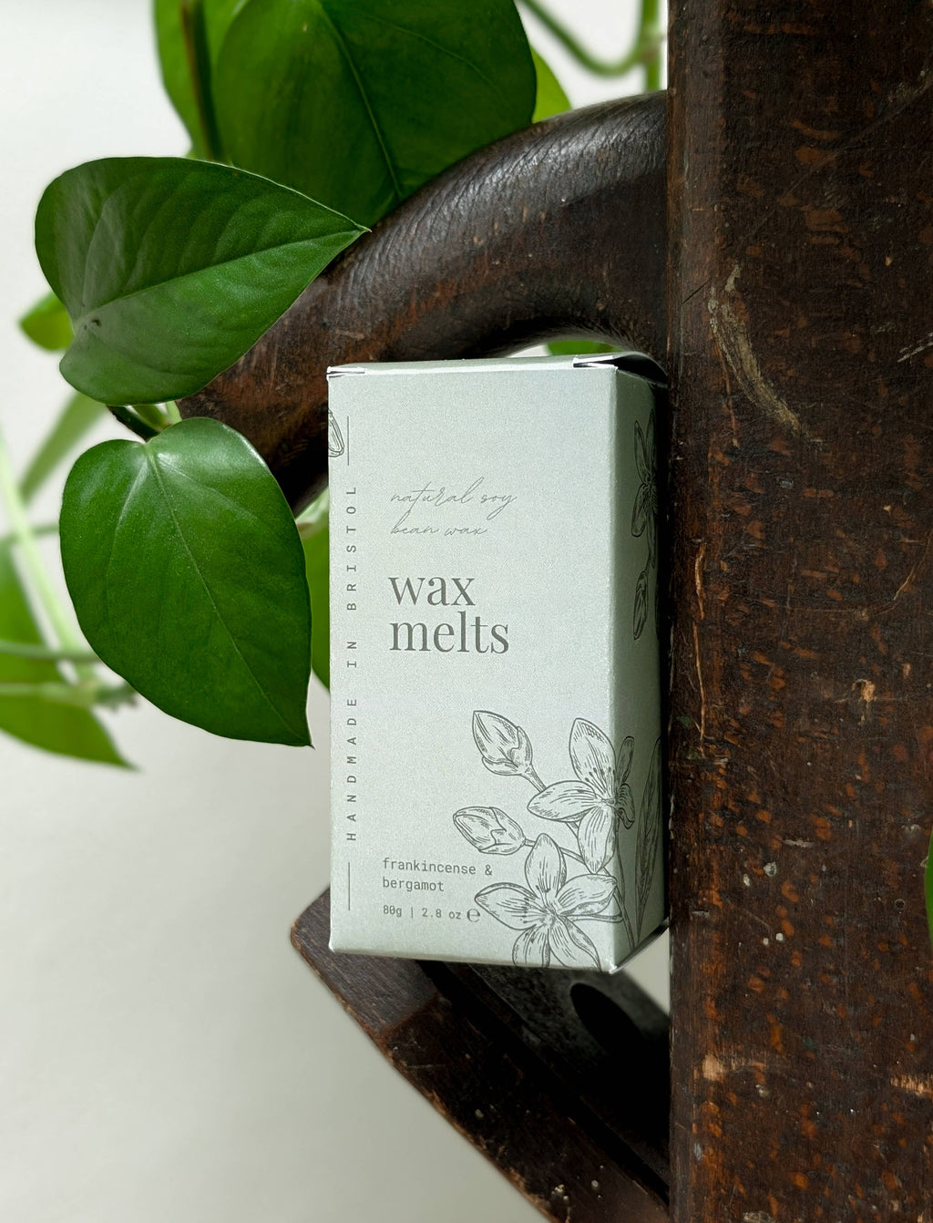 Frankincense and Bergamot Soy Wax Melts