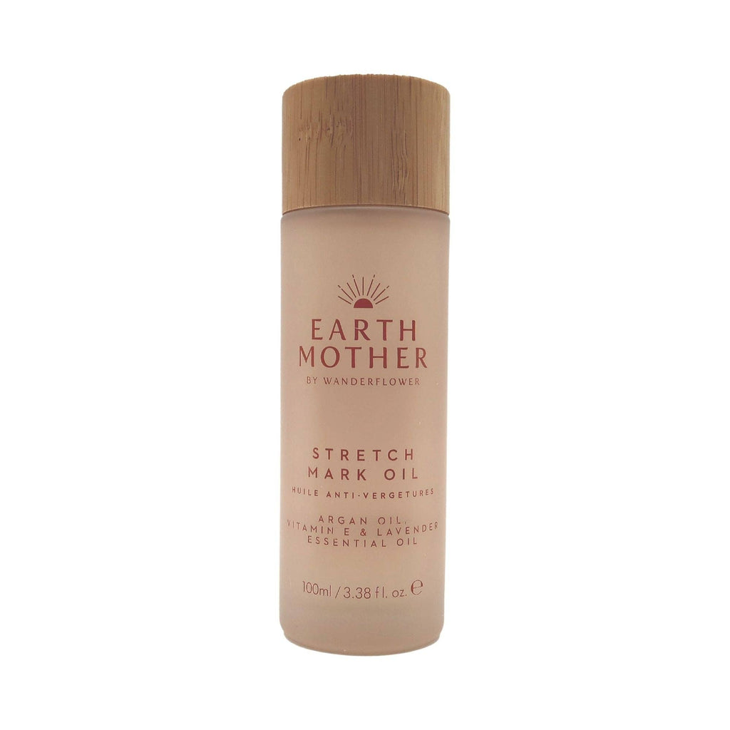 100ml Earth Mother® Stretch Mark Oil - Lavender & Argan Oil