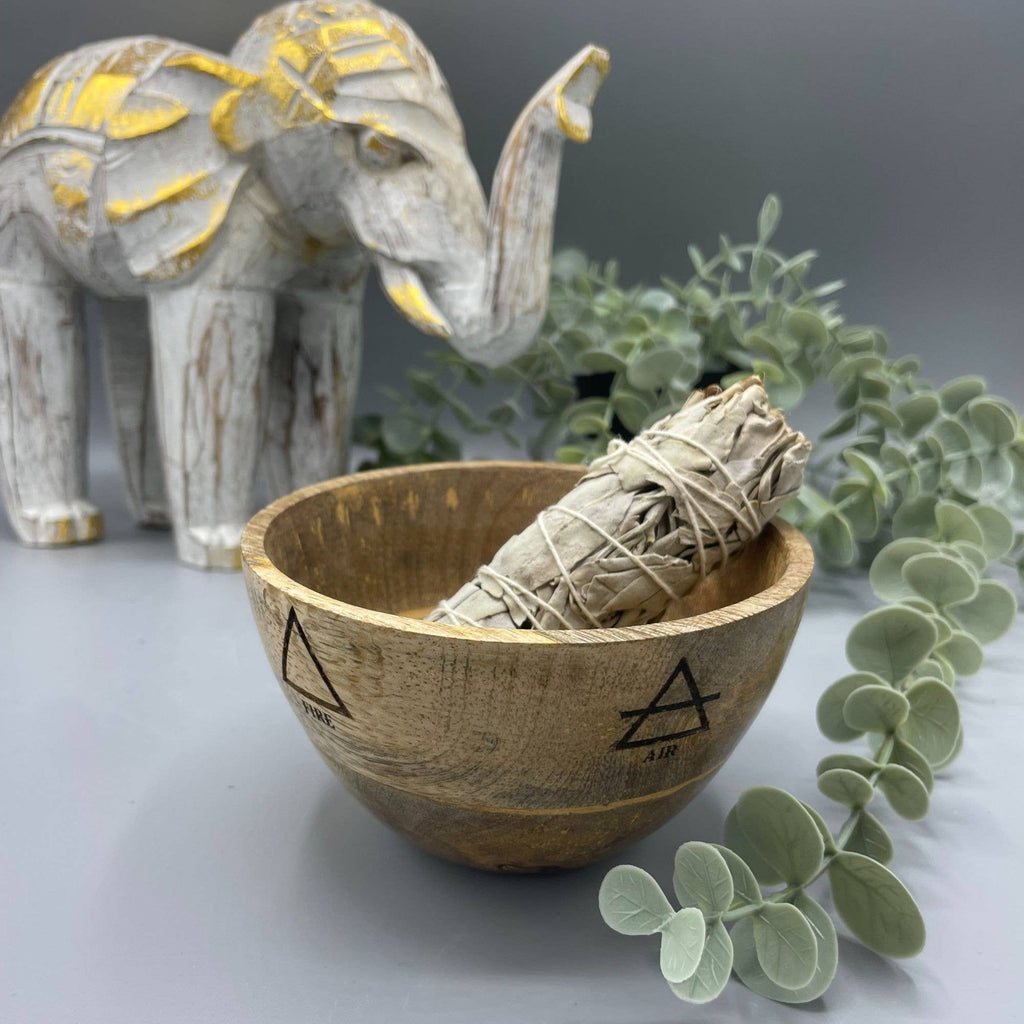 Ritual Offerings Bowl - Four Elements