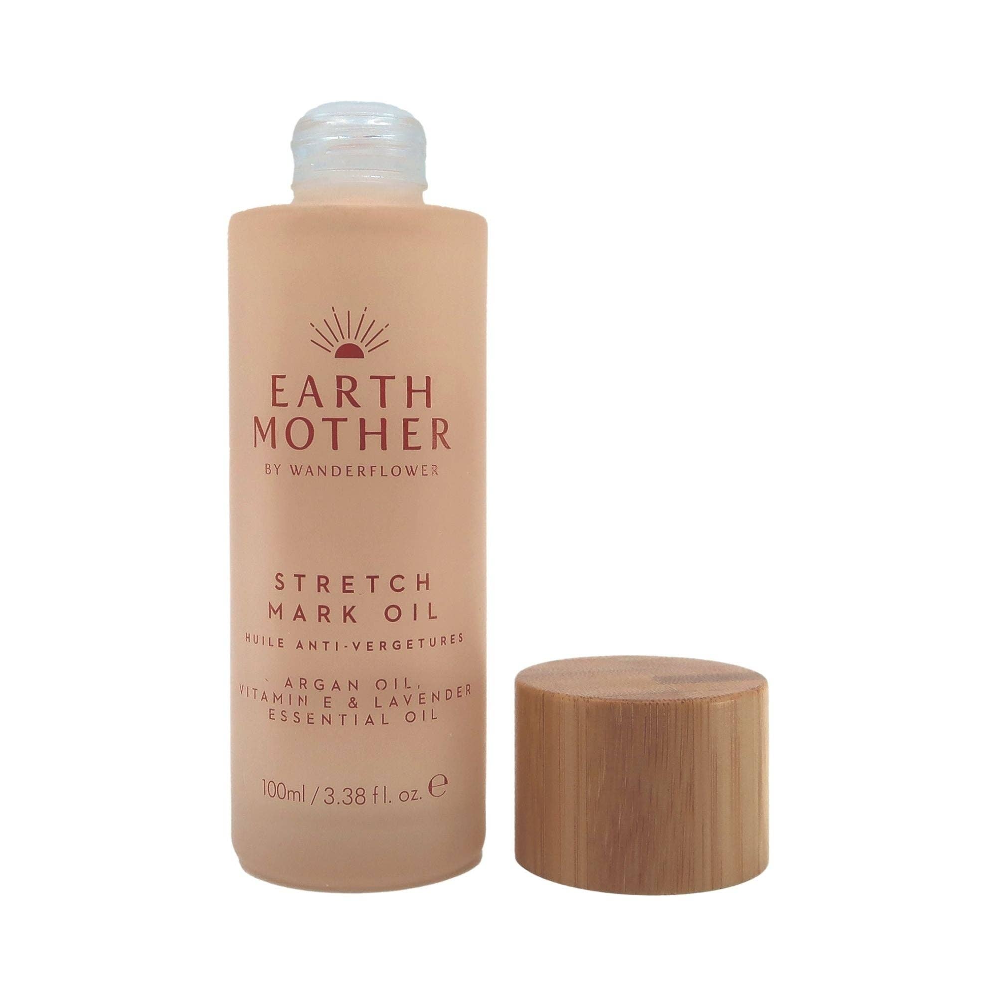 100ml Earth Mother® Stretch Mark Oil - Lavender & Argan Oil