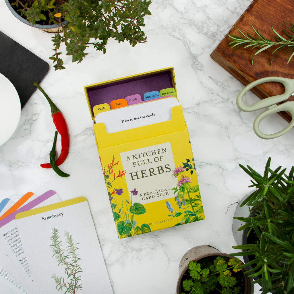 A Kitchen Full of Herbs