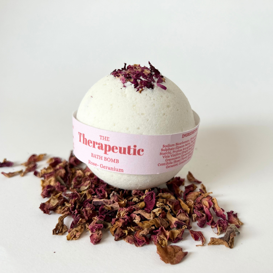 Bath Bombs- Natural & Plastic-free: The Refreshing Bath Bomb