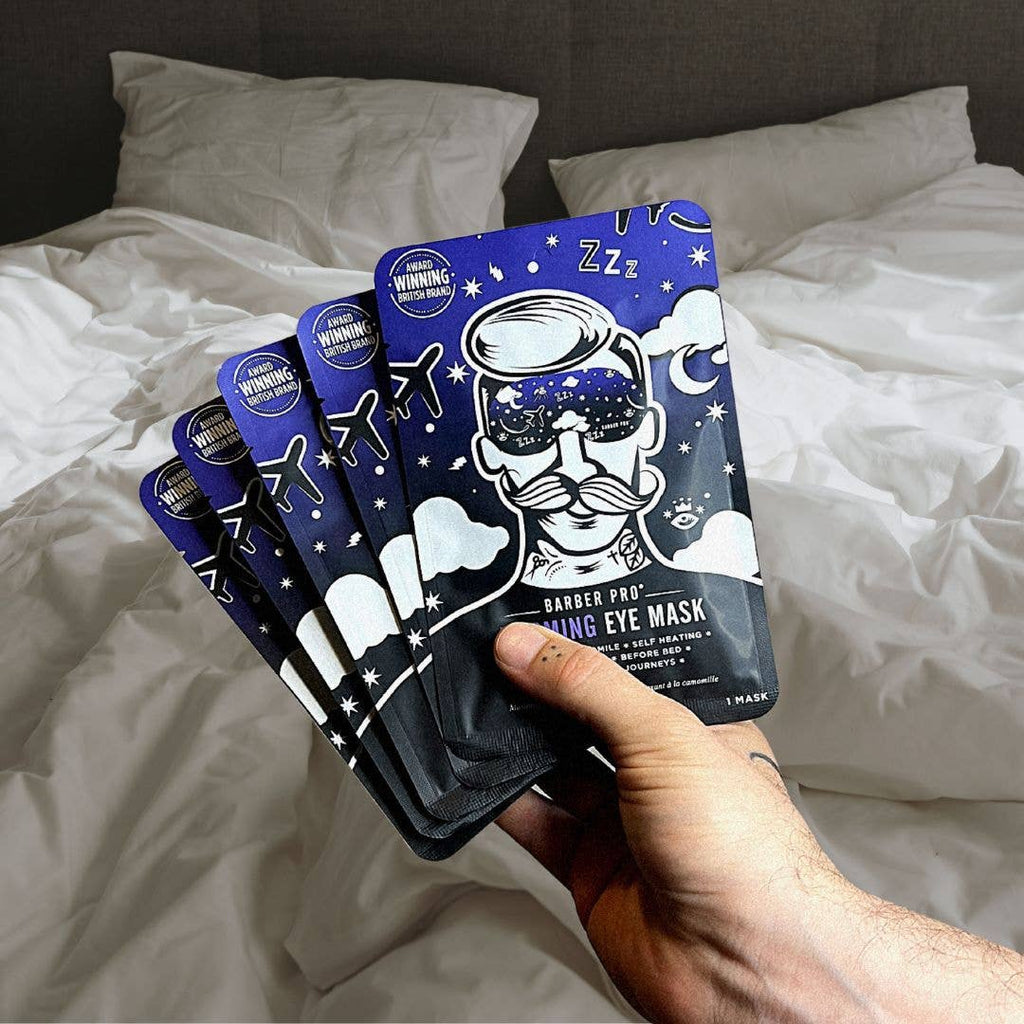 BARBER PRO Warming Eye Mask - Box of 5