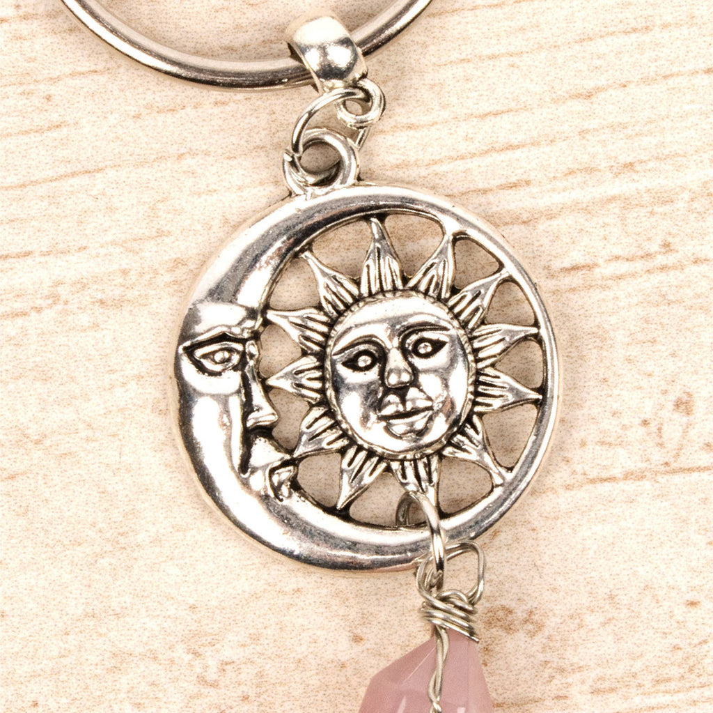 Keychain's: Lotus & Blue