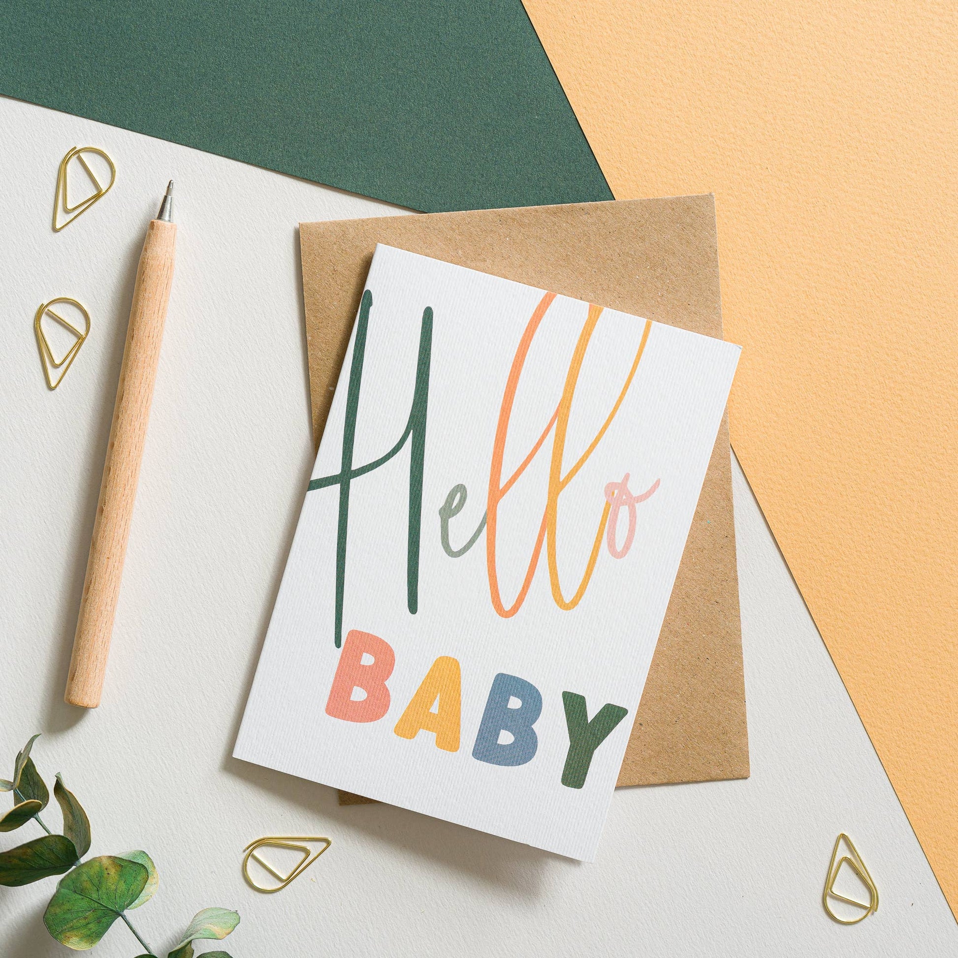 Hello Baby Card