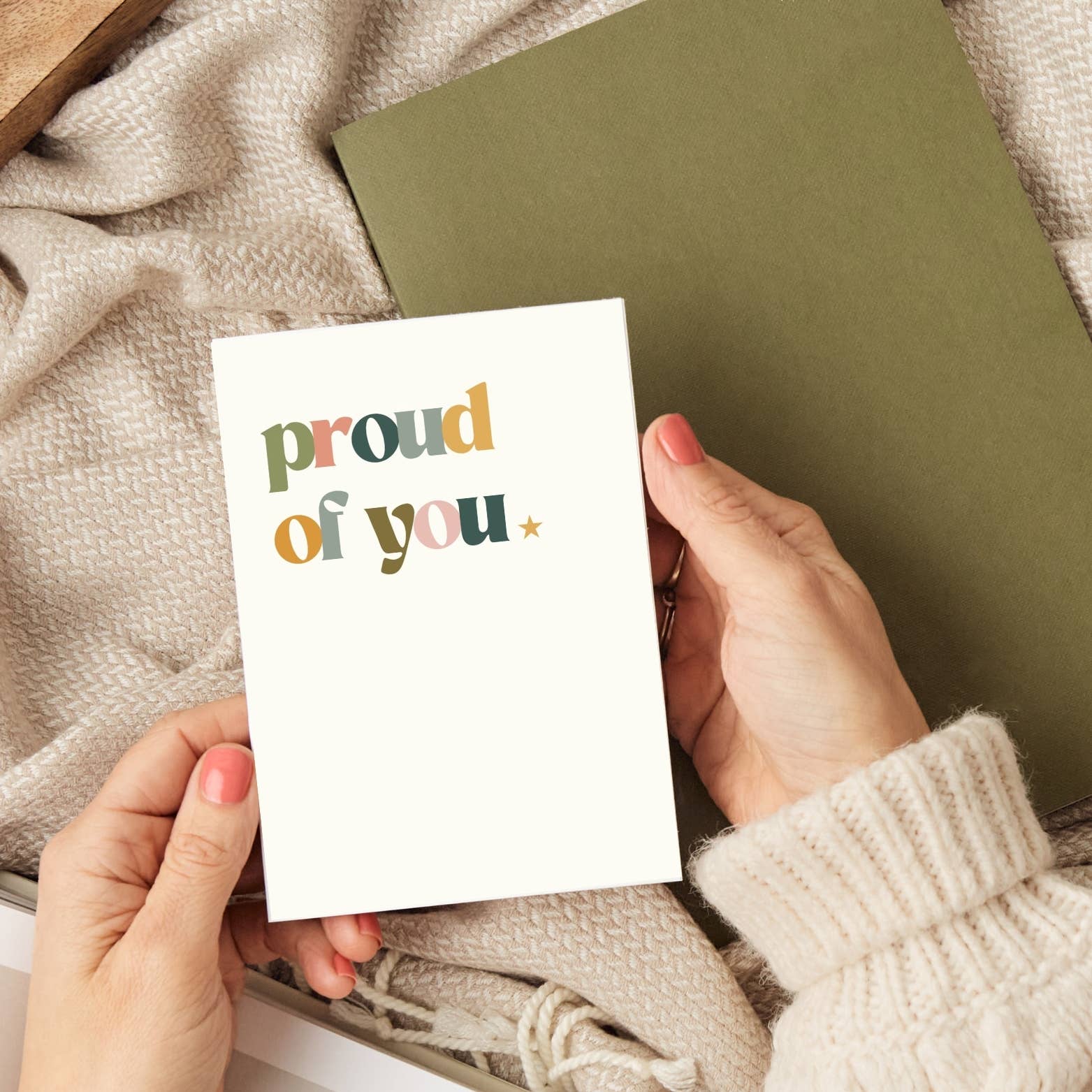Proud Of You Card