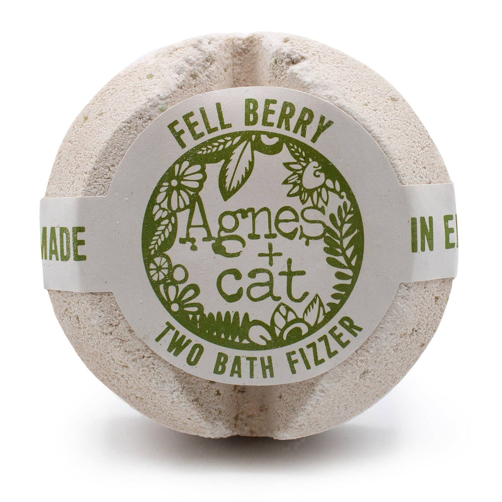 210g Bath Fizzer Fresh - Fell Berry