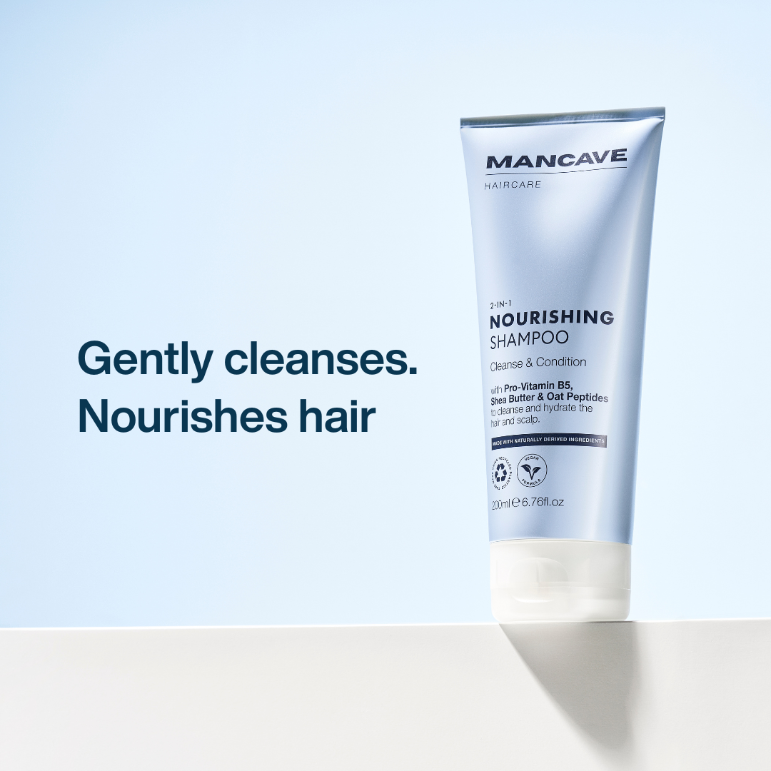 Natural 2-in-1 Shampoo, Christmas Gift for Him