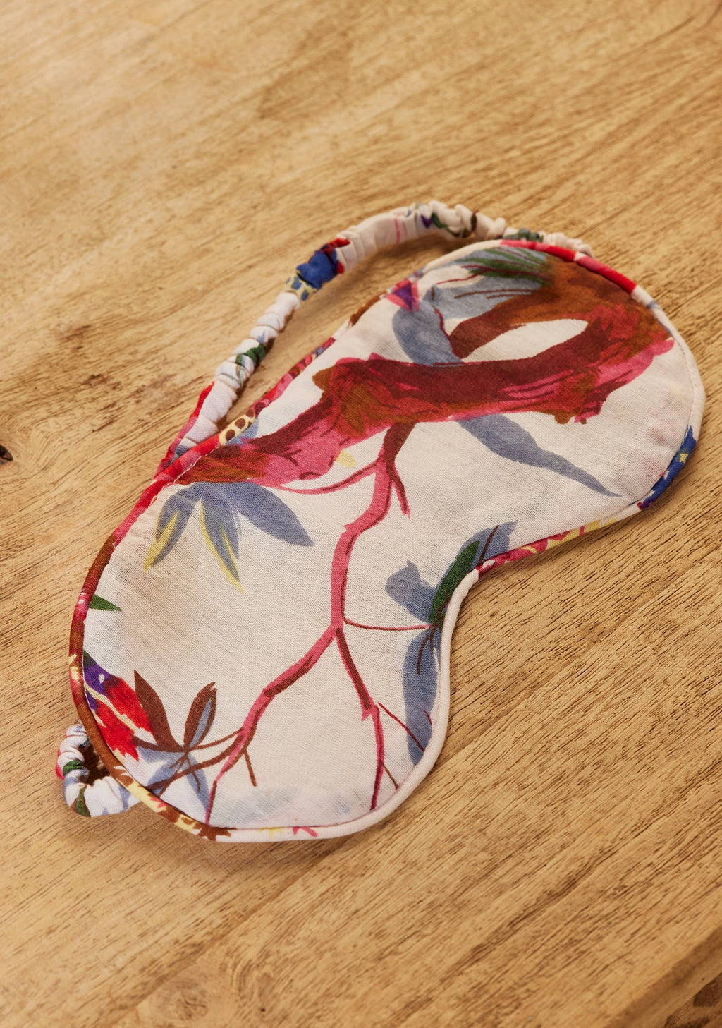 Bird Of Paradise Eye Mask: White(WH)