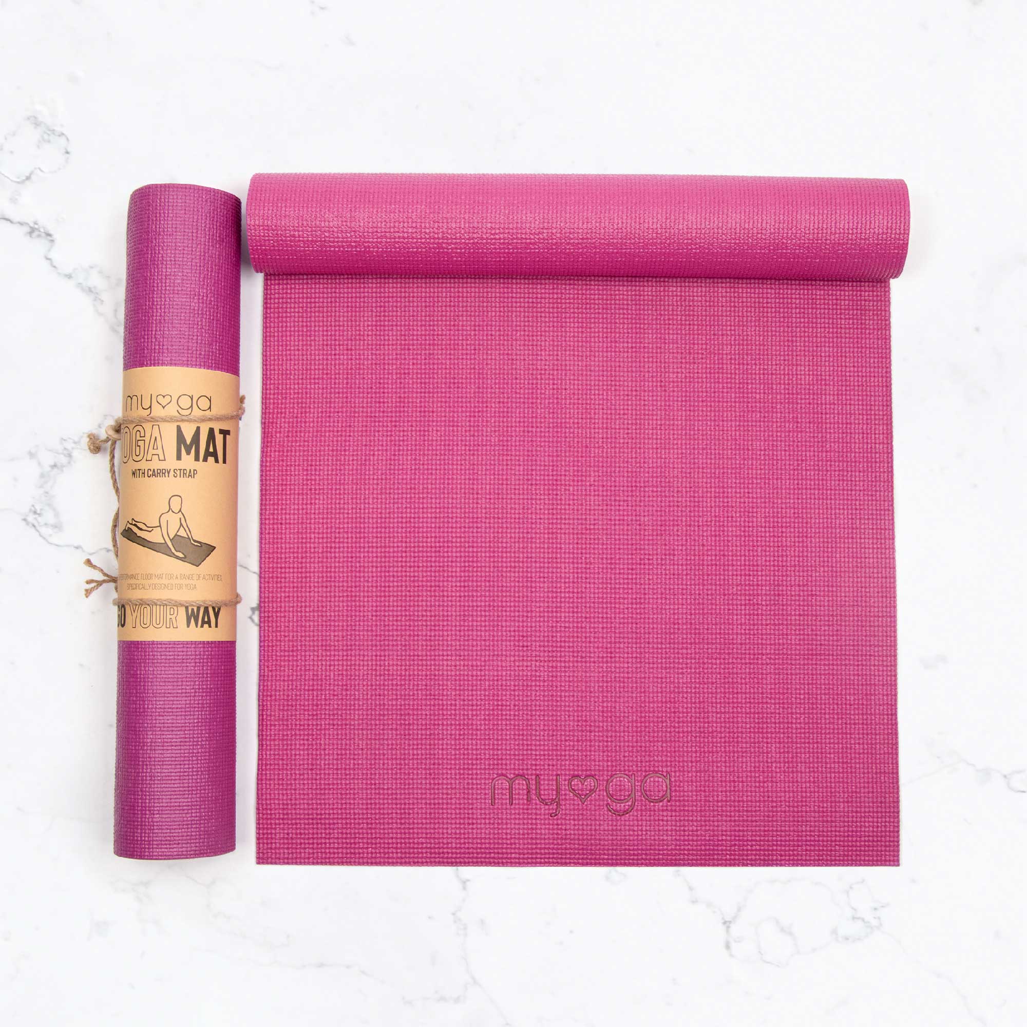 Entry Level Yoga Mats: Lilac