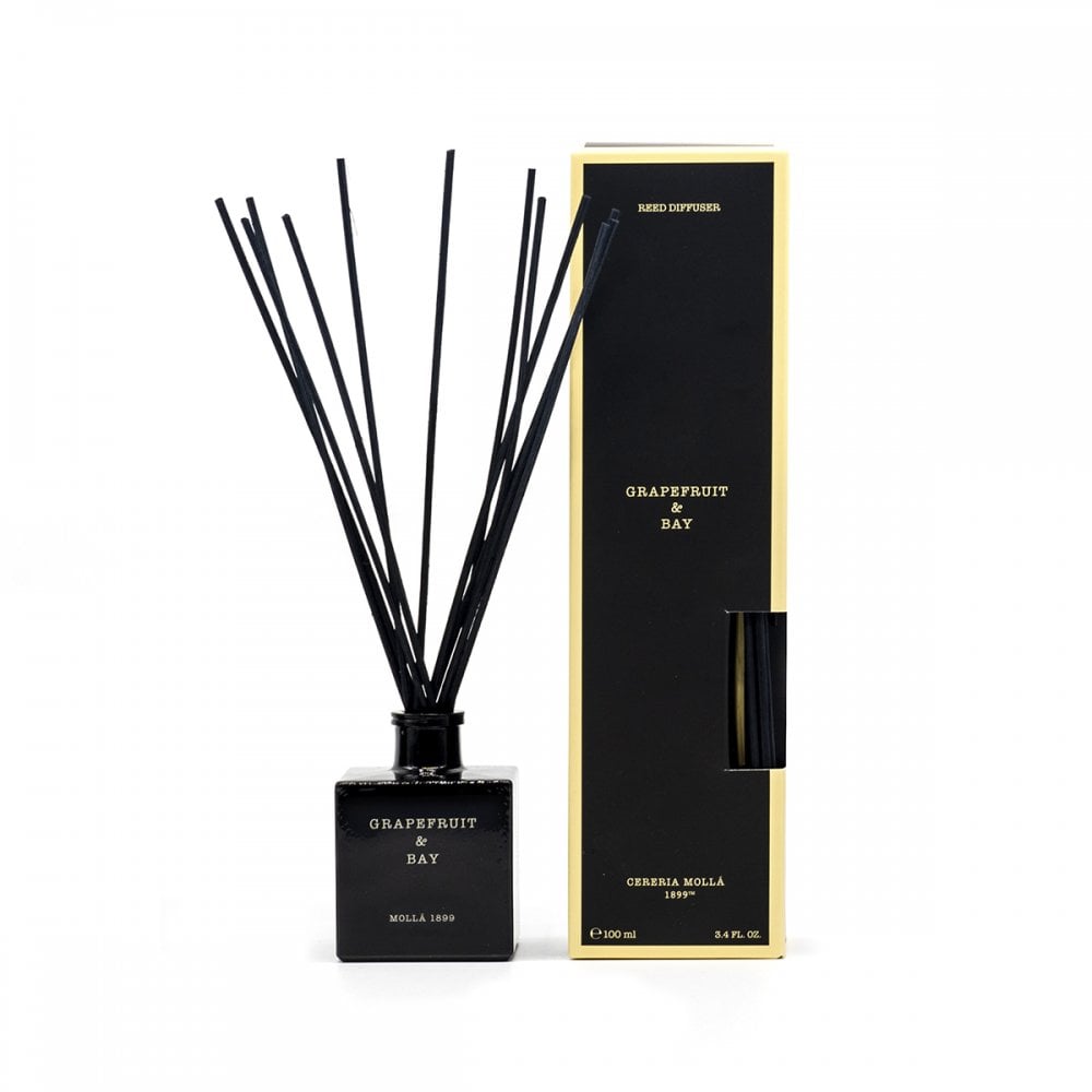 Cereria Mollá 100ml Premium Reed Diffuser- Grapefruit and bay