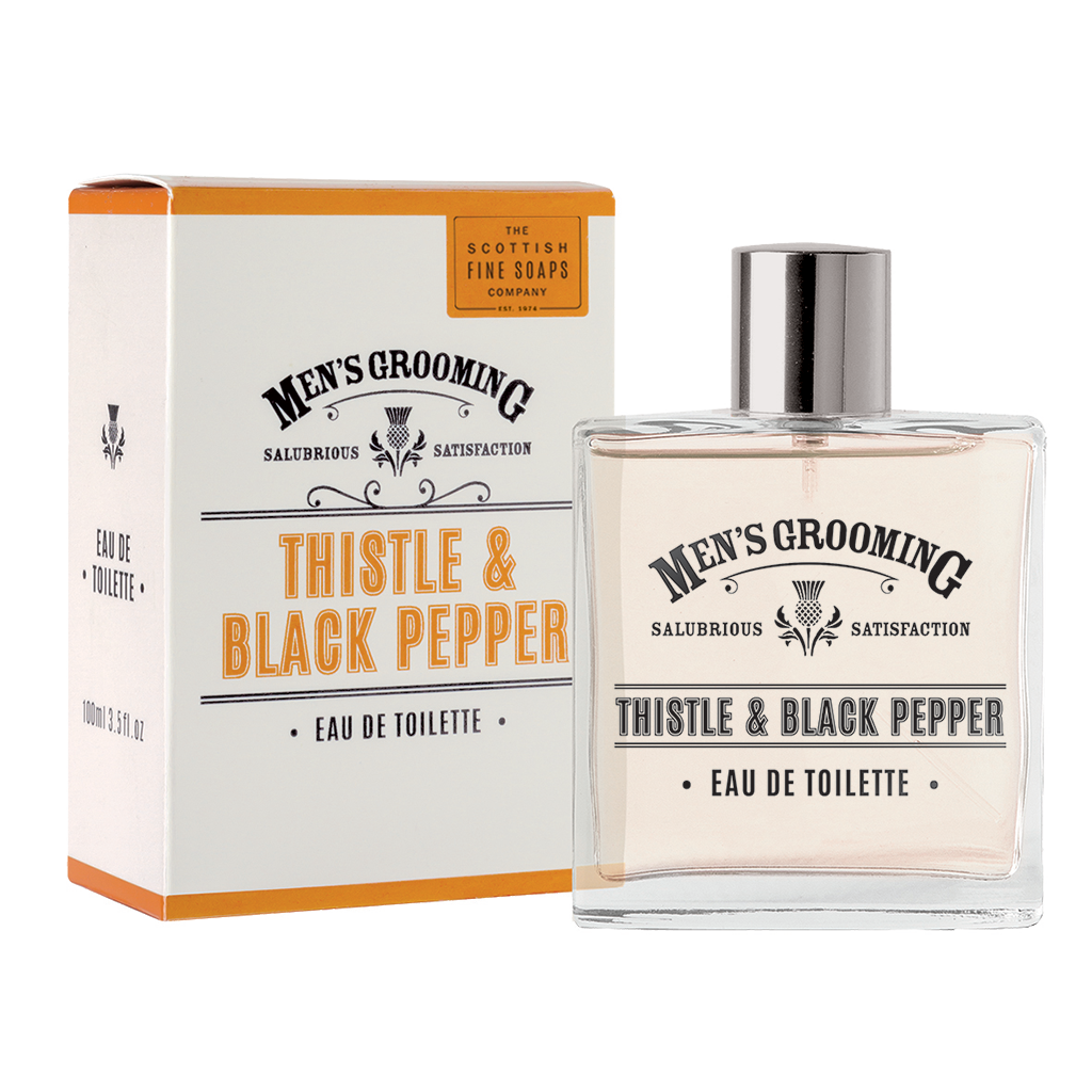 Thistle & Black Pepper Eau de Toilette - 100ml