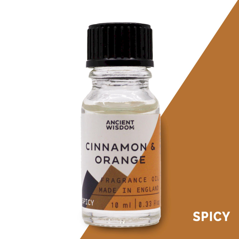 Cinnamon and Orange Fragrance Oil