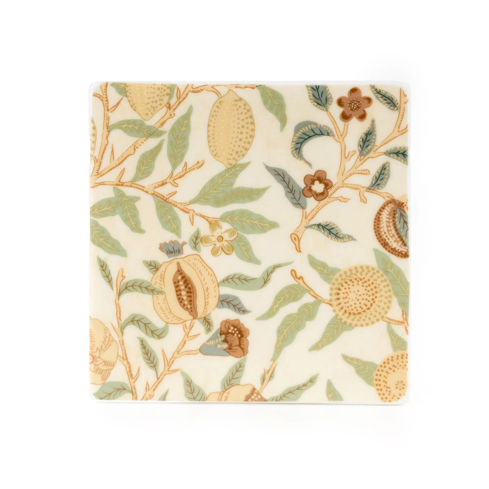 Fruits Design Ceramic Coasters