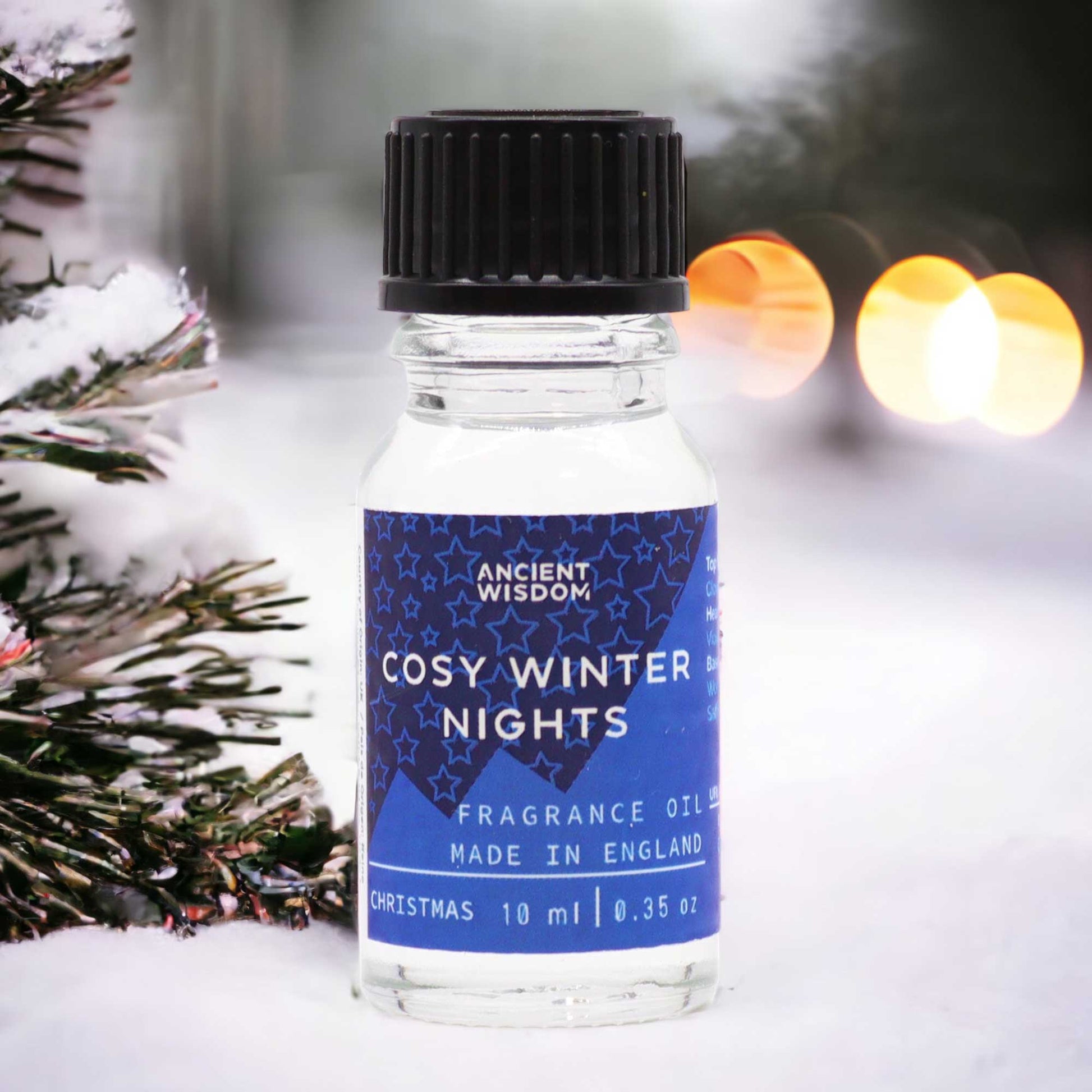Cozy Winter Night Fragrance Oil