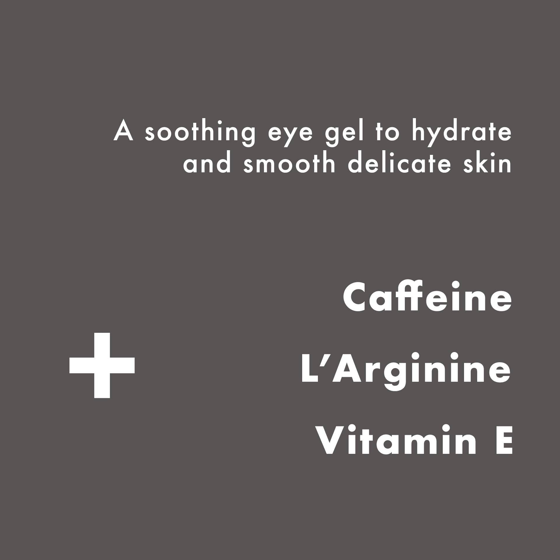 Anti-Fatigue Eye Gel 15ml, Mens Skincare, mens gifts,