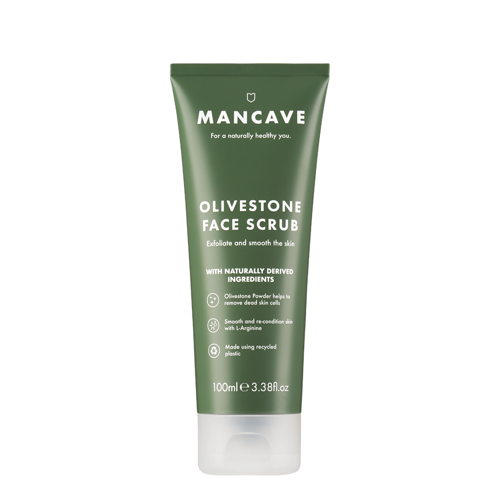 Olivestone Face Scrub 100ml, Mens Beauty Products, Mens Gift: 100ml