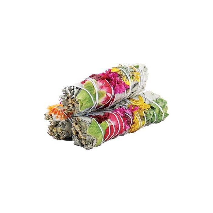 SmudgeS-42 - Smudge Stick - Native Joy Sage 10cm