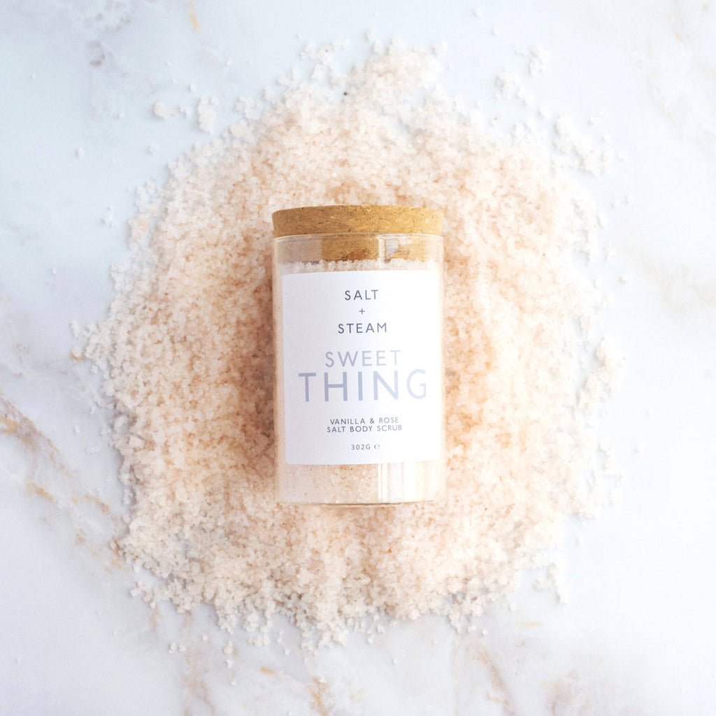 Sweet Thing - Rose & Vanilla Body Scrub 302g